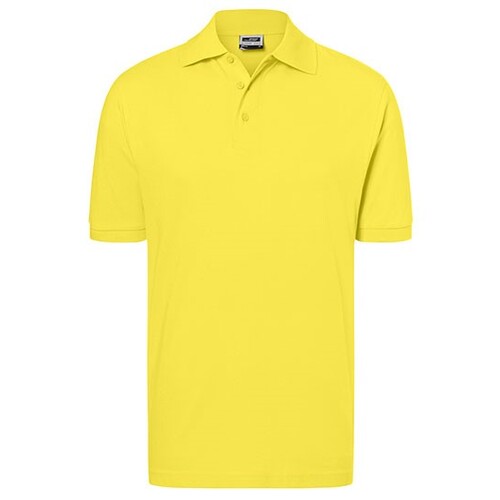 James&Nicholson Classic Polo (Yellow, 3XL)