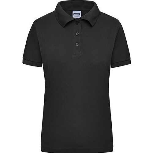 James&Nicholson Ladies´ Workwear Polo (Black, S)