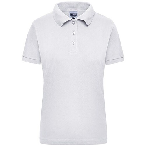 James&Nicholson Ladies´ Workwear Polo (White, XXL)