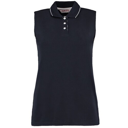 Polo sin mangas Proactive Classic Fit para mujer
