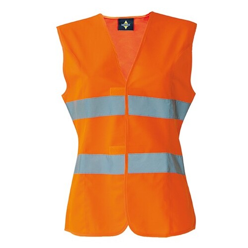 Korntex Ladies Fit Hi-Vis Safety Vest Frankfurt (Signal Orange, S (34/36))