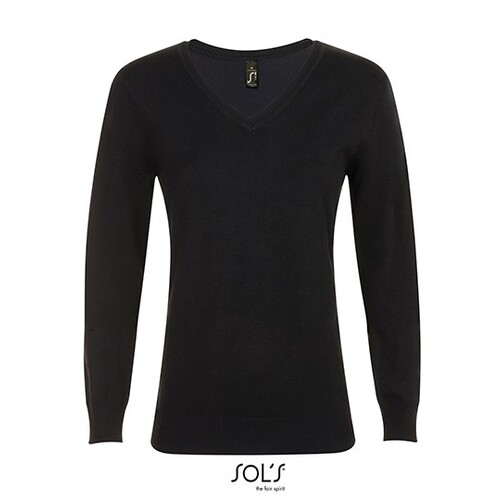 SOL´S Women´s Glory Sweater (Black, XS)