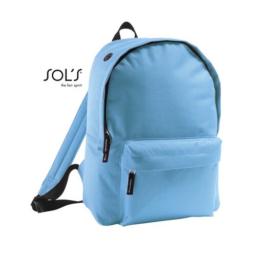 SOL´S Bags Backpack Rider (Sky Blue, 14 x 28 x 40 cm)