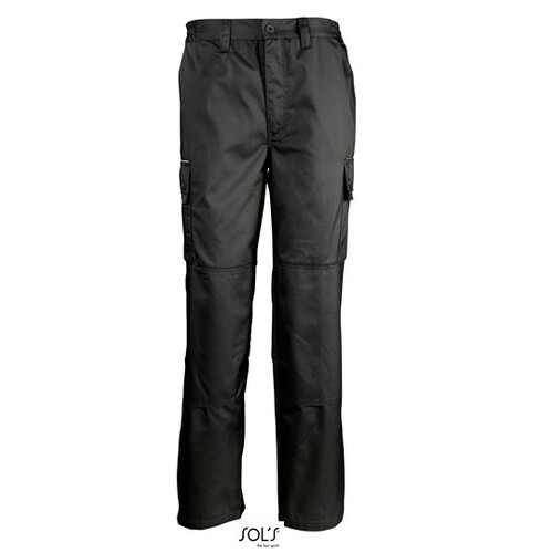 SOL´S ProWear Men´s Workwear Trousers Active Pro (Black, XXS (38))