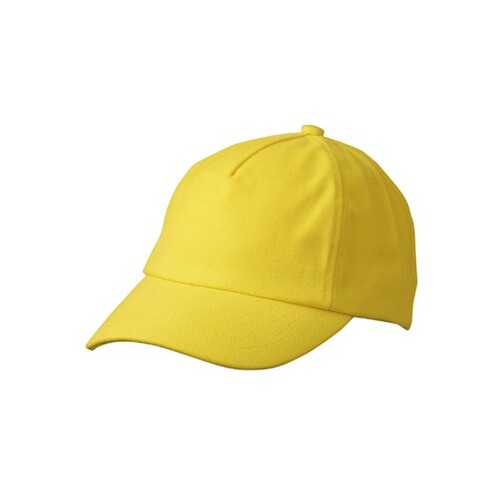 Myrtle beach Kids´ 5-Panel Cap (Yellow, One Size)