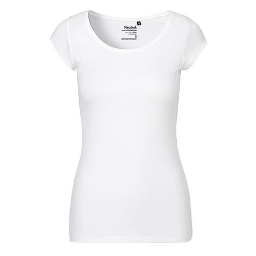 Neutral Ladies´ Roundneck T-Shirt (White, XXL)