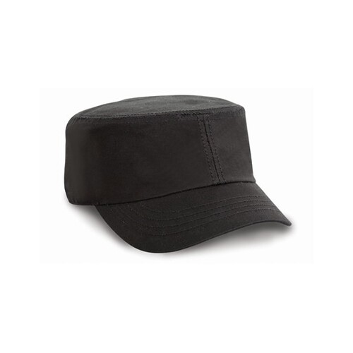 Result Headwear Urban Trooper Lightweight Cap (Black, One Size)