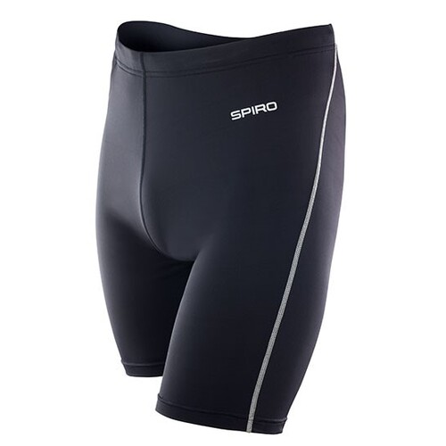 SPIRO Men´s Bodyfit Base Layer Shorts (Black, XL/XXL)