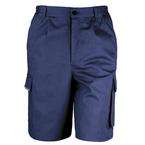 Result WORK-GUARD Action Shorts (Navy, 4XL (44))