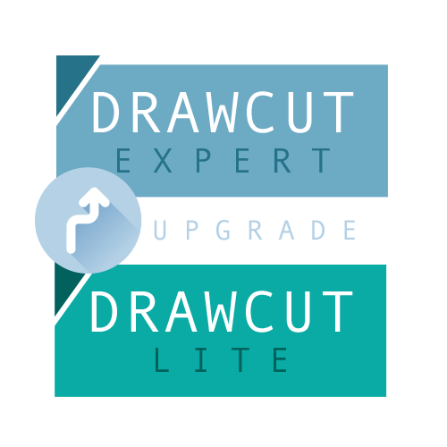 Mise à jour DrawCut LITE vers DrawCut EXPERT