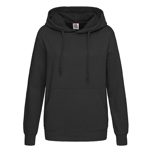 Stedman® Sweat Hoodie Classic Women (Black Opal, M)