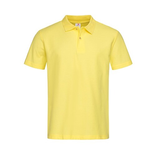 Stedman® Short Sleeve Polo (Yellow, XXL)