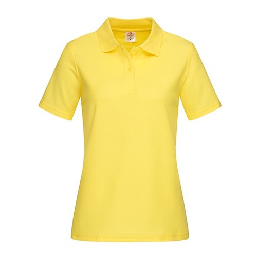 Stedman® Short Sleeve Polo Women (Yellow, XL)
