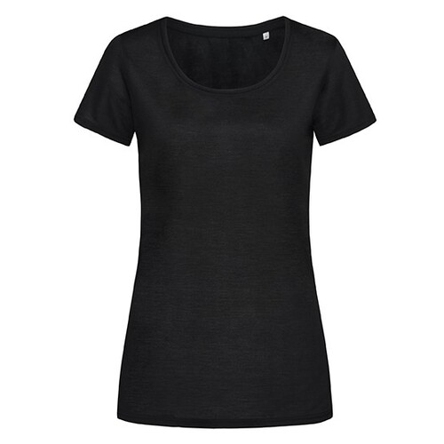 Stedman® Cotton Touch T-Shirt Women (Black Opal, S)