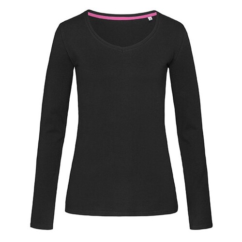 Stedman® Claire Long Sleeve Women (Black Opal, M)