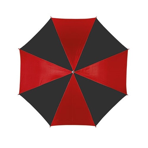 Automatic umbrella with plastic handle