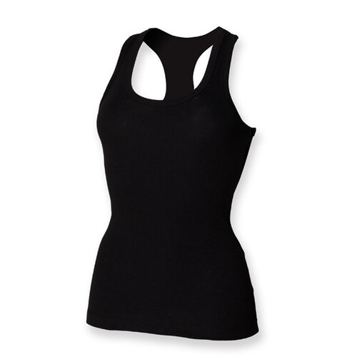 SF Women Women´s Stretch Tank (Black, M)