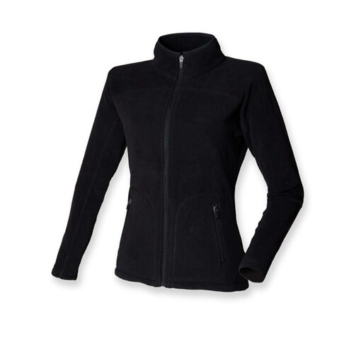 Women's microfleece jacket