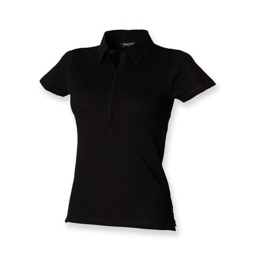 Women`s Short Sleeved Stretch Polo