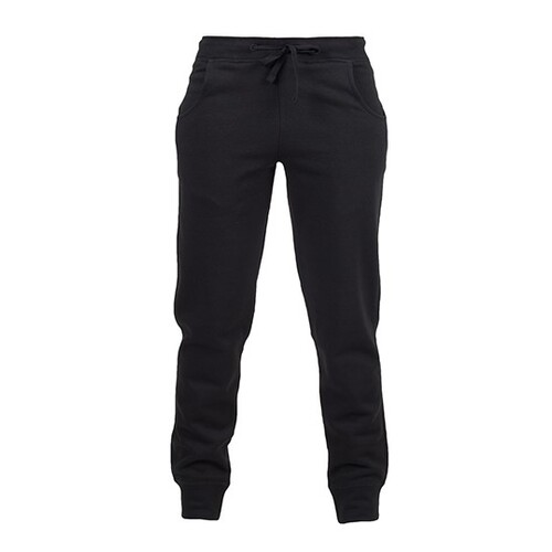 Pantalon de jogging slim à revers pour femmes