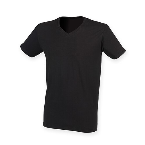 Men`s Feel Good Stretch V-Neck T