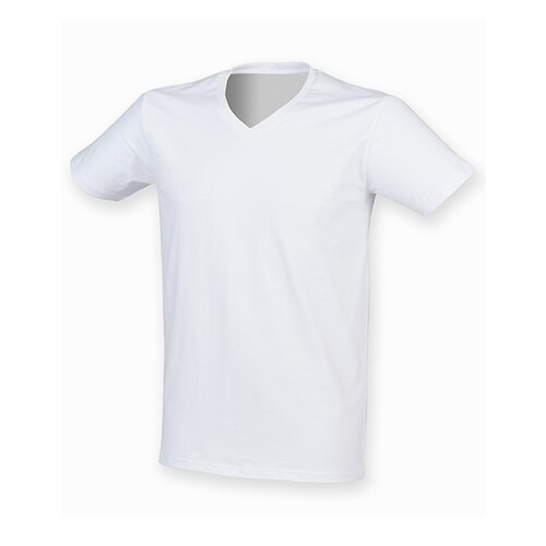 Men`s Feel Good Stretch V-Neck T