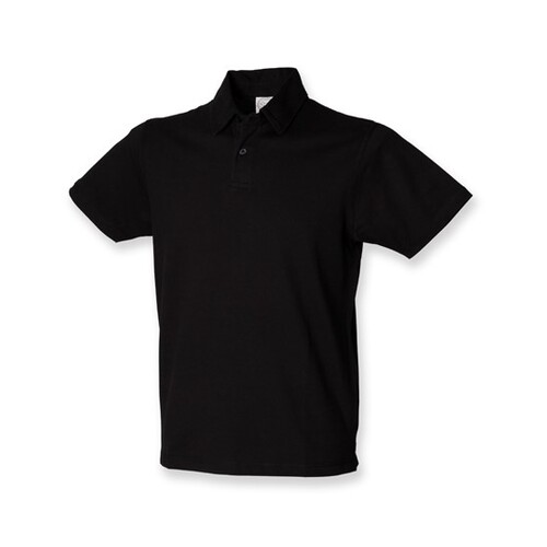 Men`s Short Sleeved Stretch Polo