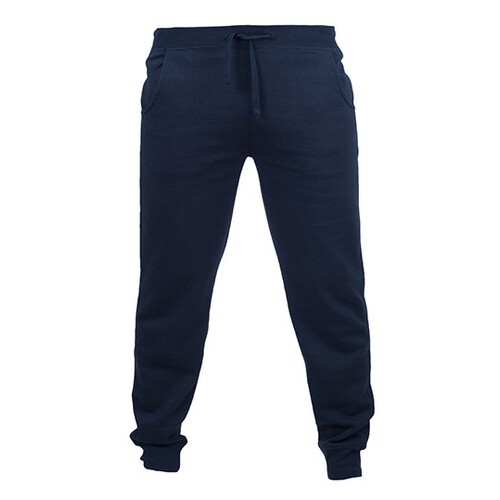 Jogger slim da uomo con risvolto