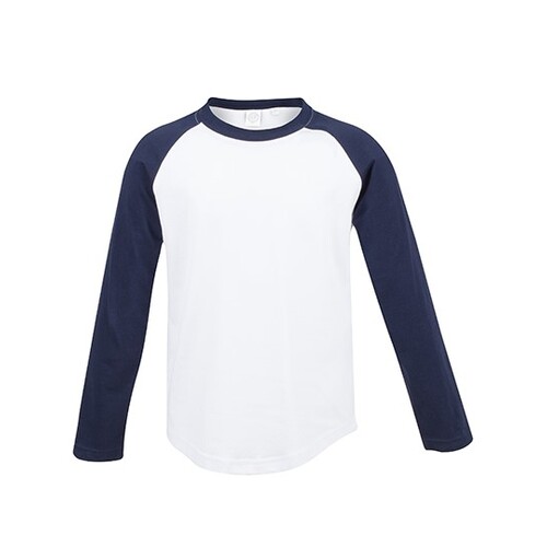 Kids` Long Sleeved Baseball T