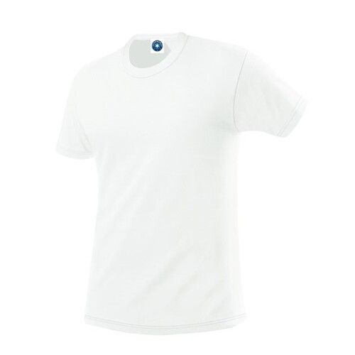 Starworld Men´s Performance T-Shirt (White, XXL)