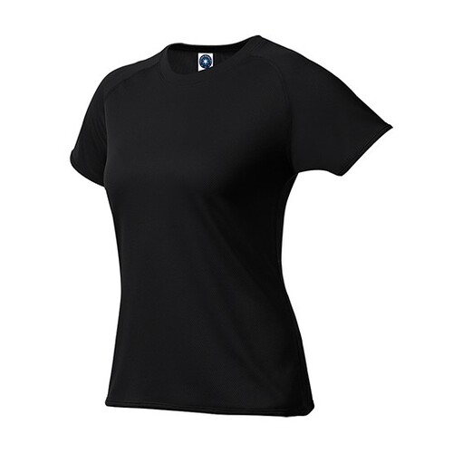 Starworld Ladies´ Sport T-Shirt (Black, S)