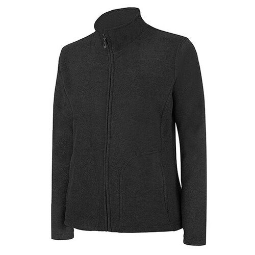 Starworld Ladies´ Full Zip Fleece Jacket (Black, S)