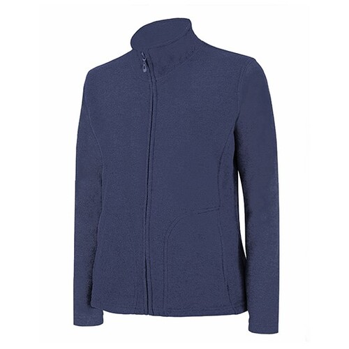 Starworld Ladies´ Full Zip Fleece Jacket (Navy Blue, XL)