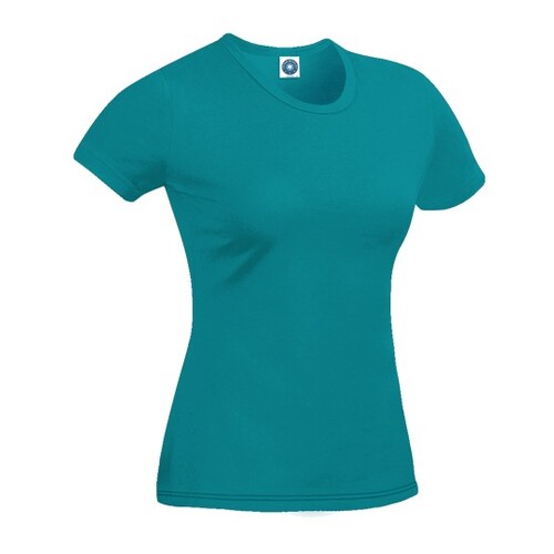 Starworld Ladies´ Organic Cotton T-Shirt (Atoll, M)