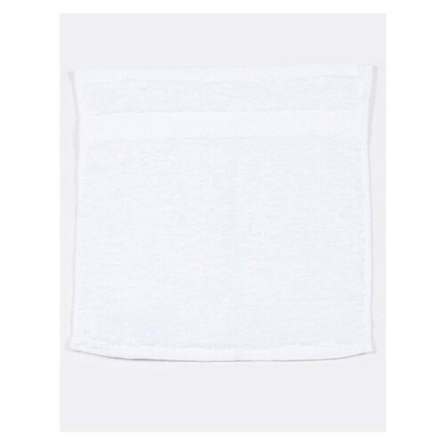 Towel City Luxury Face Cloth (White, 30 x 30 cm)