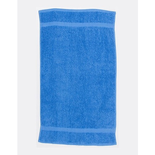Towel City Luxury Hand Towel (Bright Blue, 50 x 90 cm)