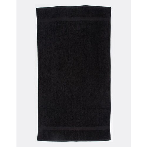 Towel City Luxury Bath Towel (Black, 70 x 130 cm)