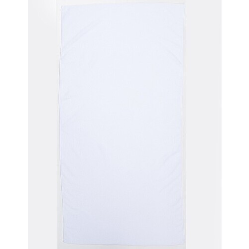 Towel City Microfibre Bath Towel (White, 70 x 140 cm)