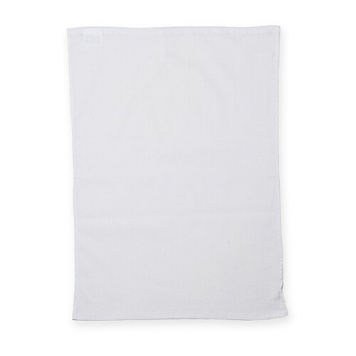 Towel City Tea Towel (White, 50 x 70 cm)