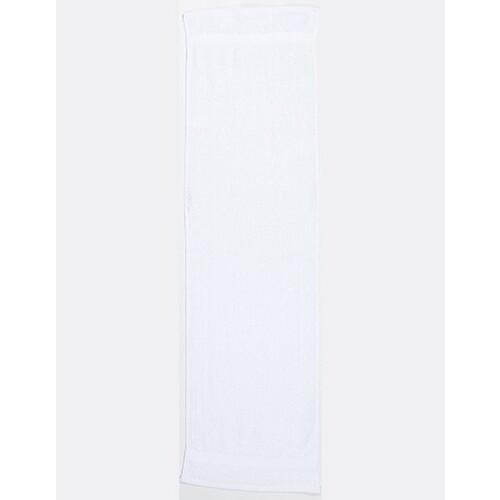 Towel City Classic Sports Towel (White, 30 x 110 cm)