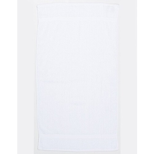 Towel City Classic Hand Towel (White, 50 x 90 cm)