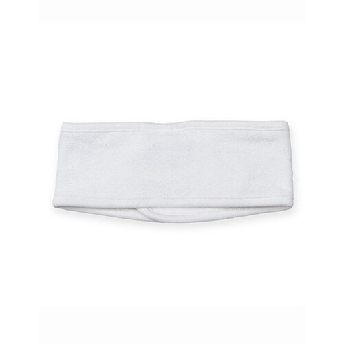 Towel City Beauty Hairband (White, One Size)