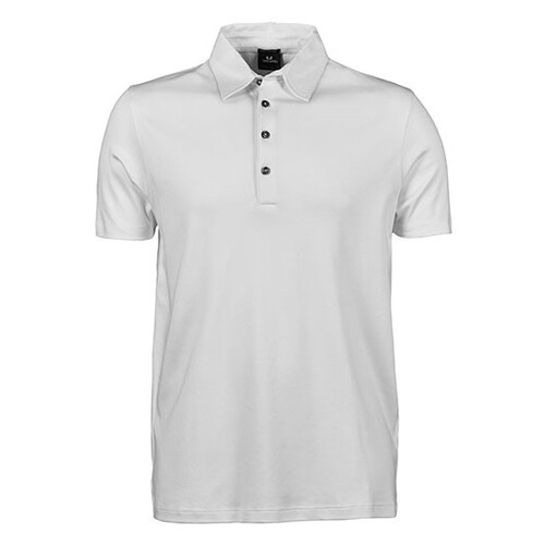 Tee Jays Men´s Pima Cotton Polo (White, XXL)