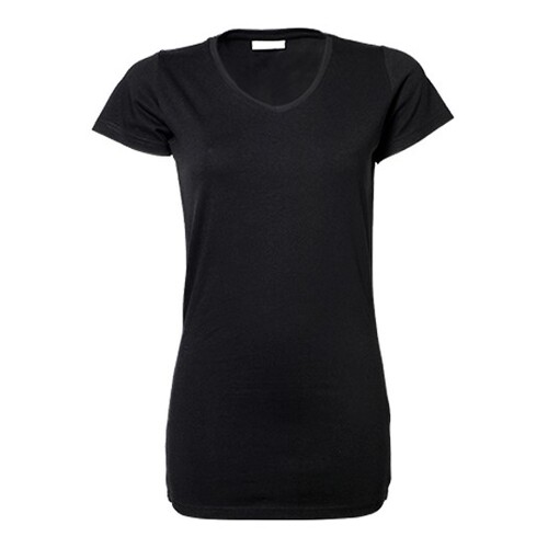 Womens Fashion Stretch Tee Extra Lenght