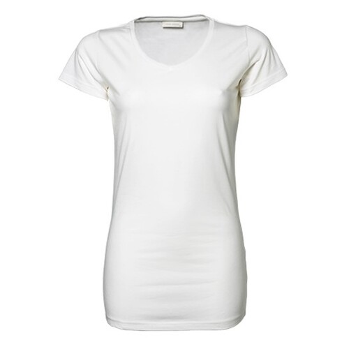 Womens Fashion Stretch Tee Extra Lenght