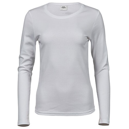 Womens Long Sleeve Interlock Tee