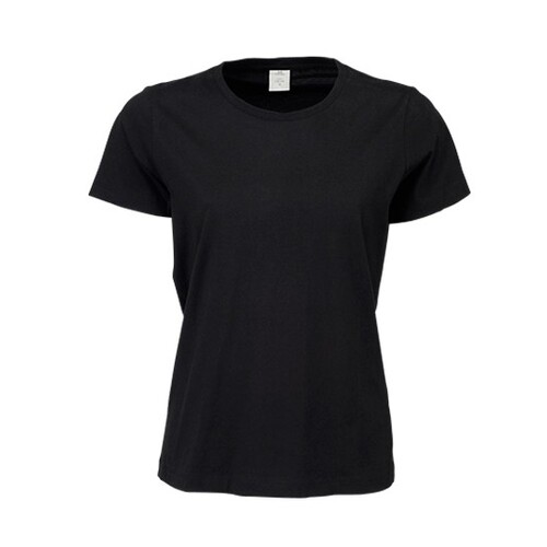 Tee Jays Women´s Sof Tee (Black, S)