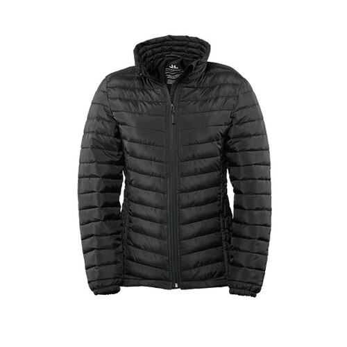 Tee Jays Women´s Zepelin Jacket (Black, S)