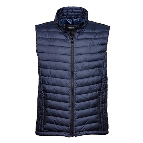 Tee Jays Men´s Zepelin Bodywarmer (Deep Navy, L)