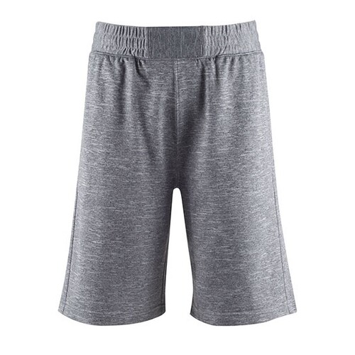 Tombo Combat Shorts (Grey Marl, XXL)